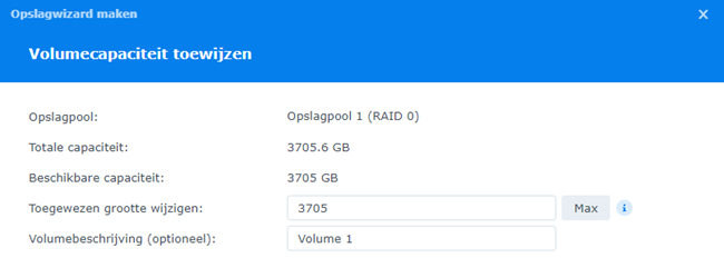 handleiding installatie NAS Synology